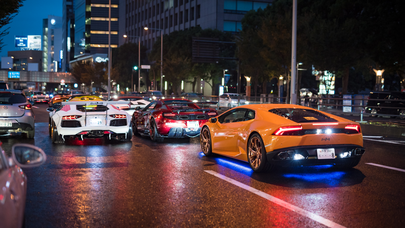 Illustration for article titled Japan's Halloween Car Party Is Out Of This World